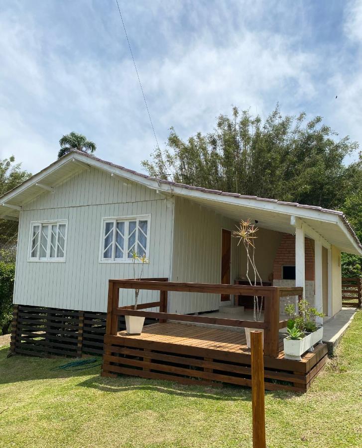 Casa Gamboa Beach Garopaba Extérieur photo
